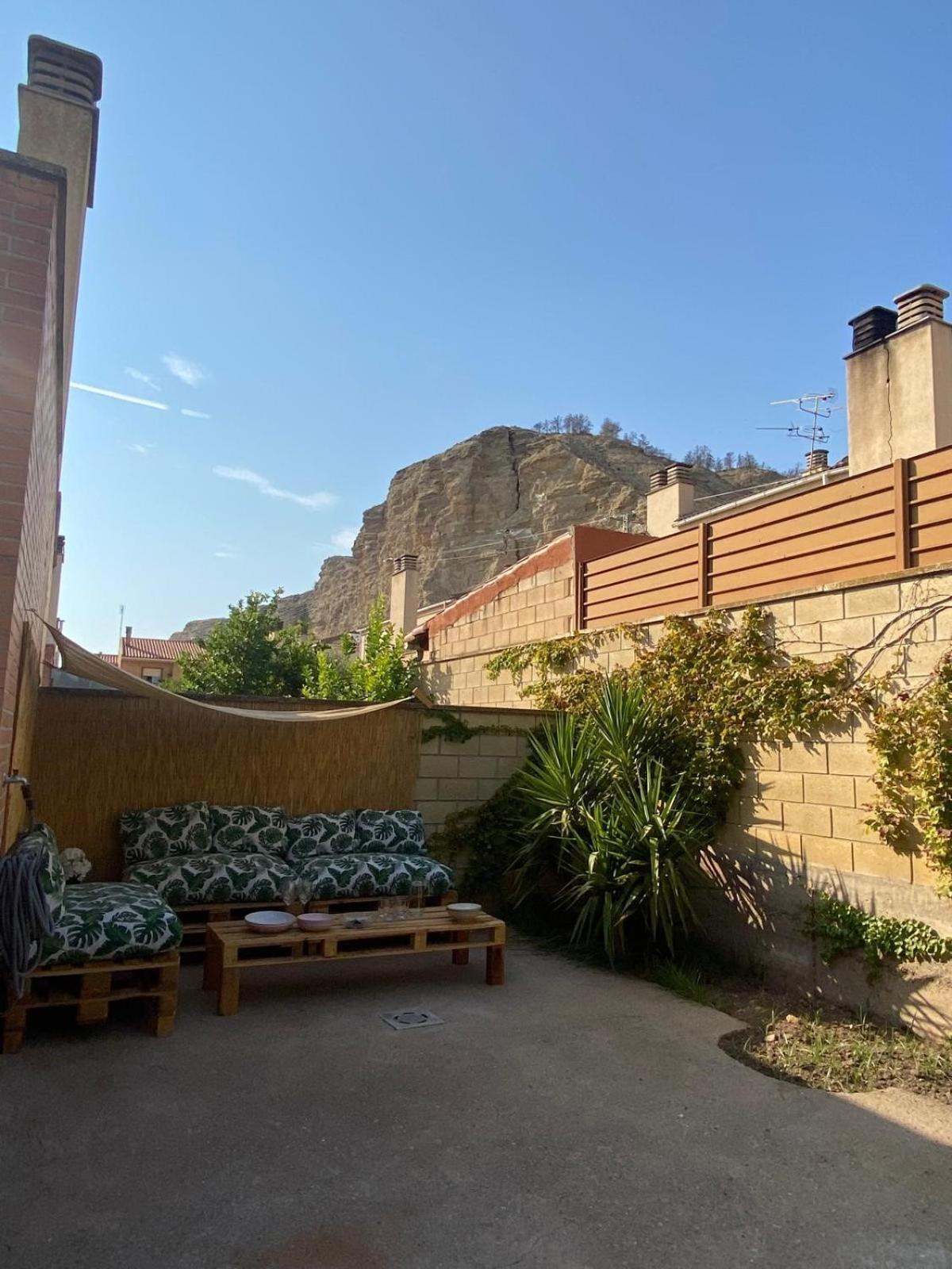 Alma De Bardenas Ferienhaus